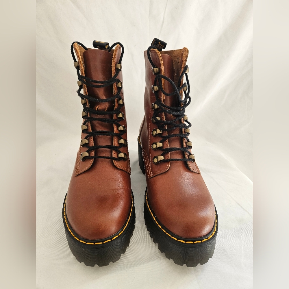 Dr. Martens Brown Ankle Boots